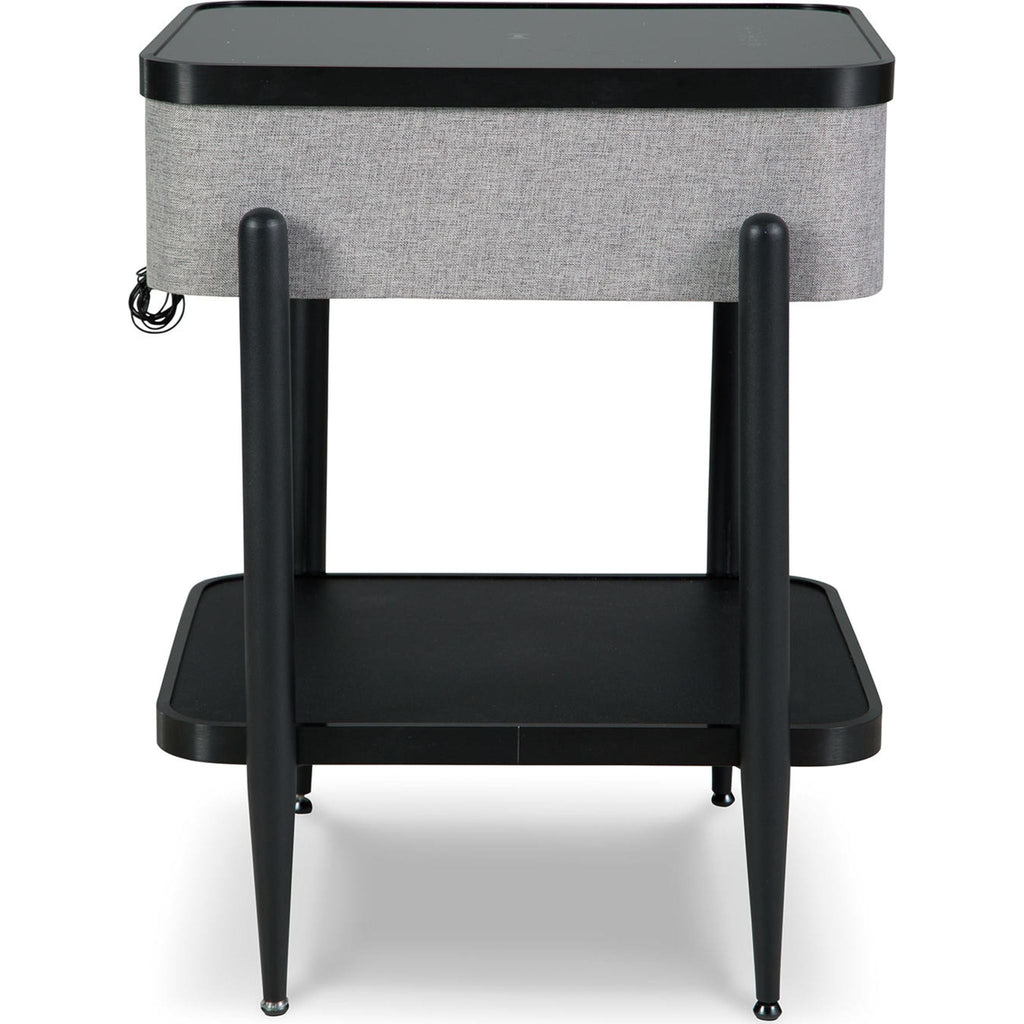 Jorvalee Accent Table - Gray/Black