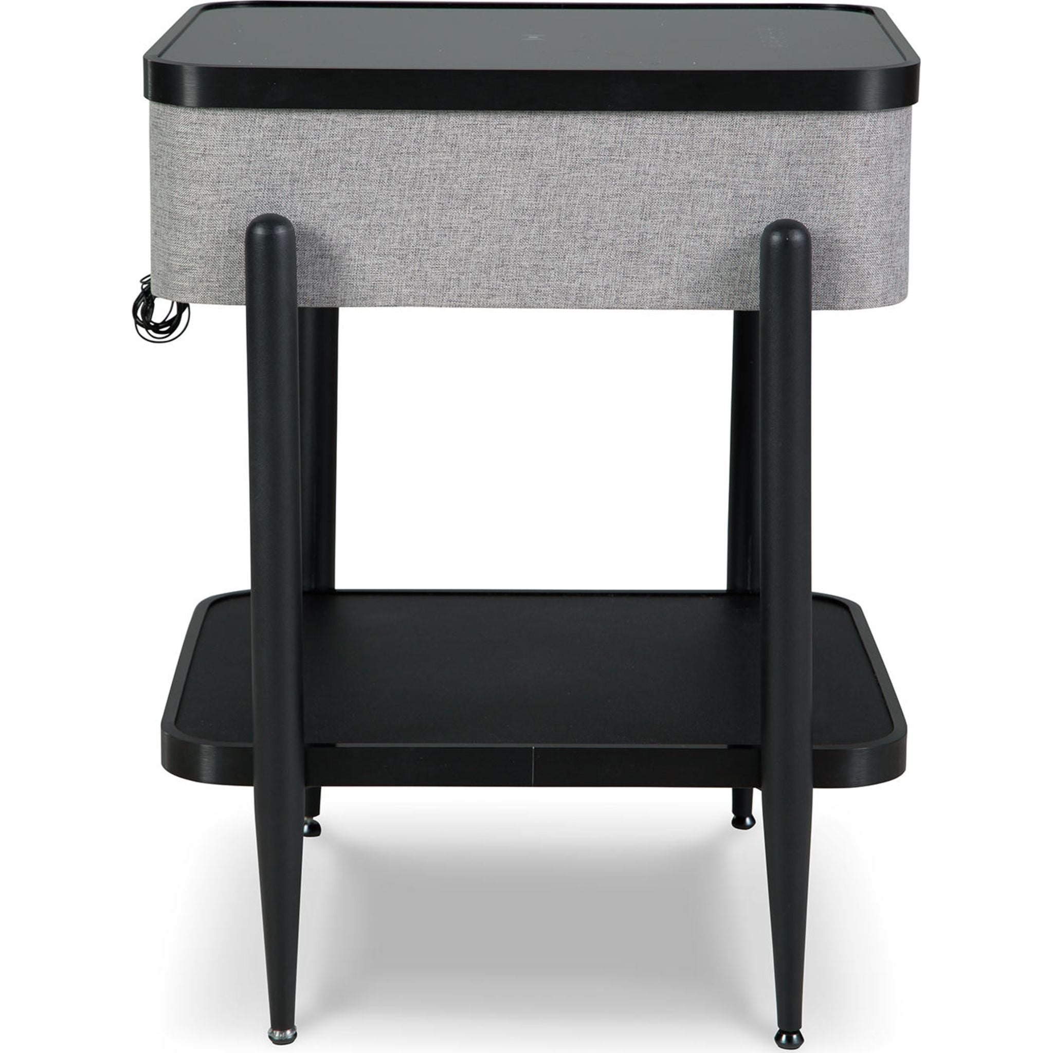 Jorvalee Accent Table - Gray/Black
