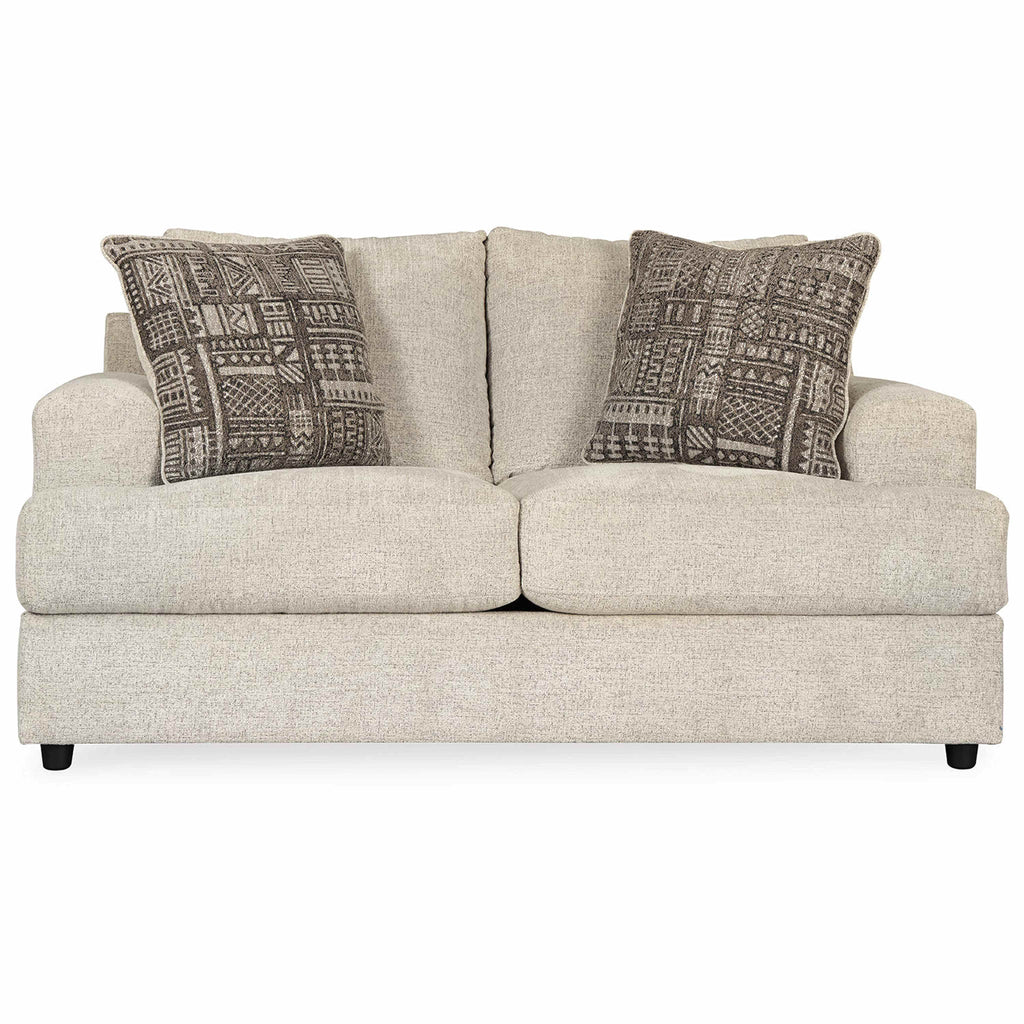 Soletren Loveseat - Stone