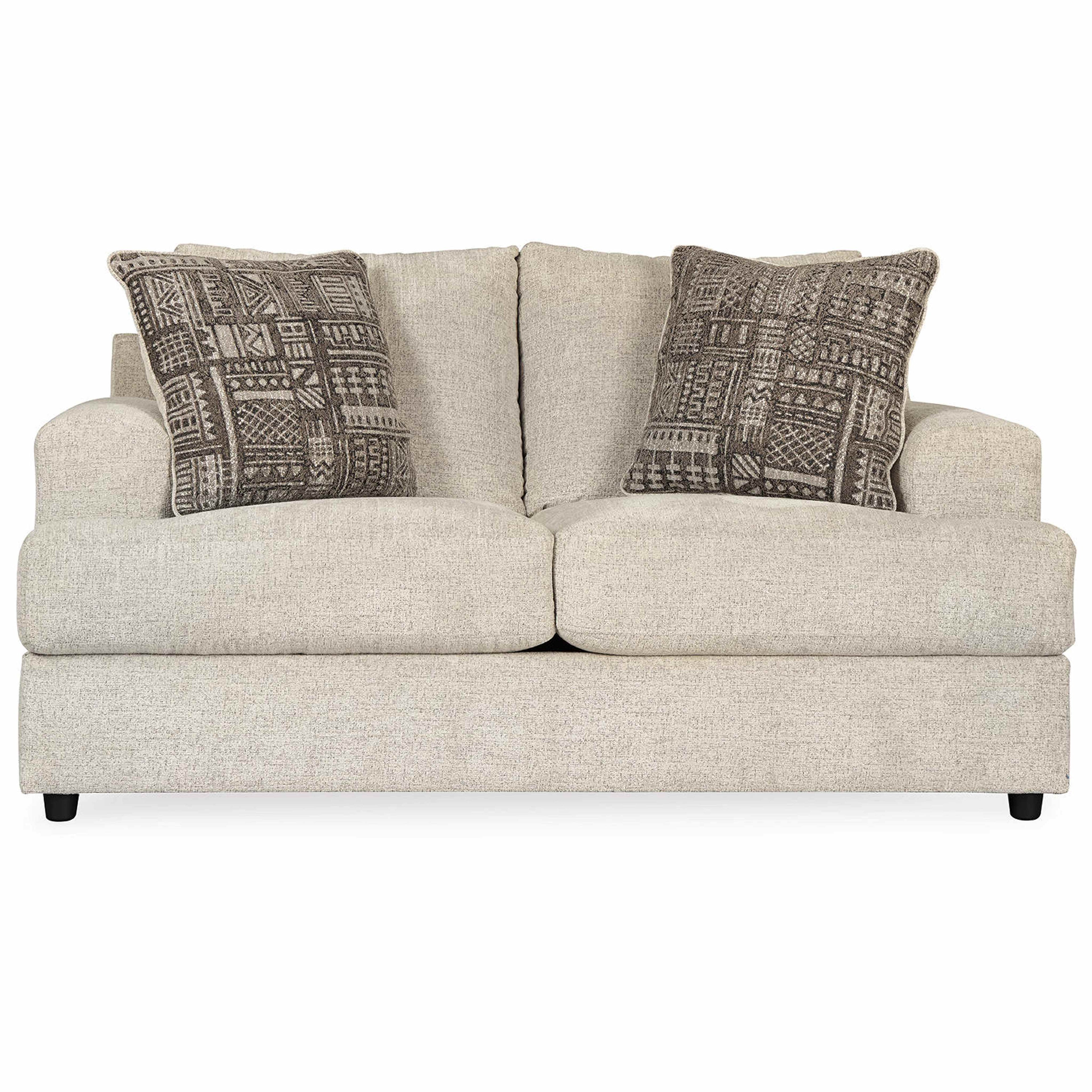 Soletren Loveseat - Stone