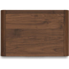 Fortlorn Nightstand - Walnut Brown