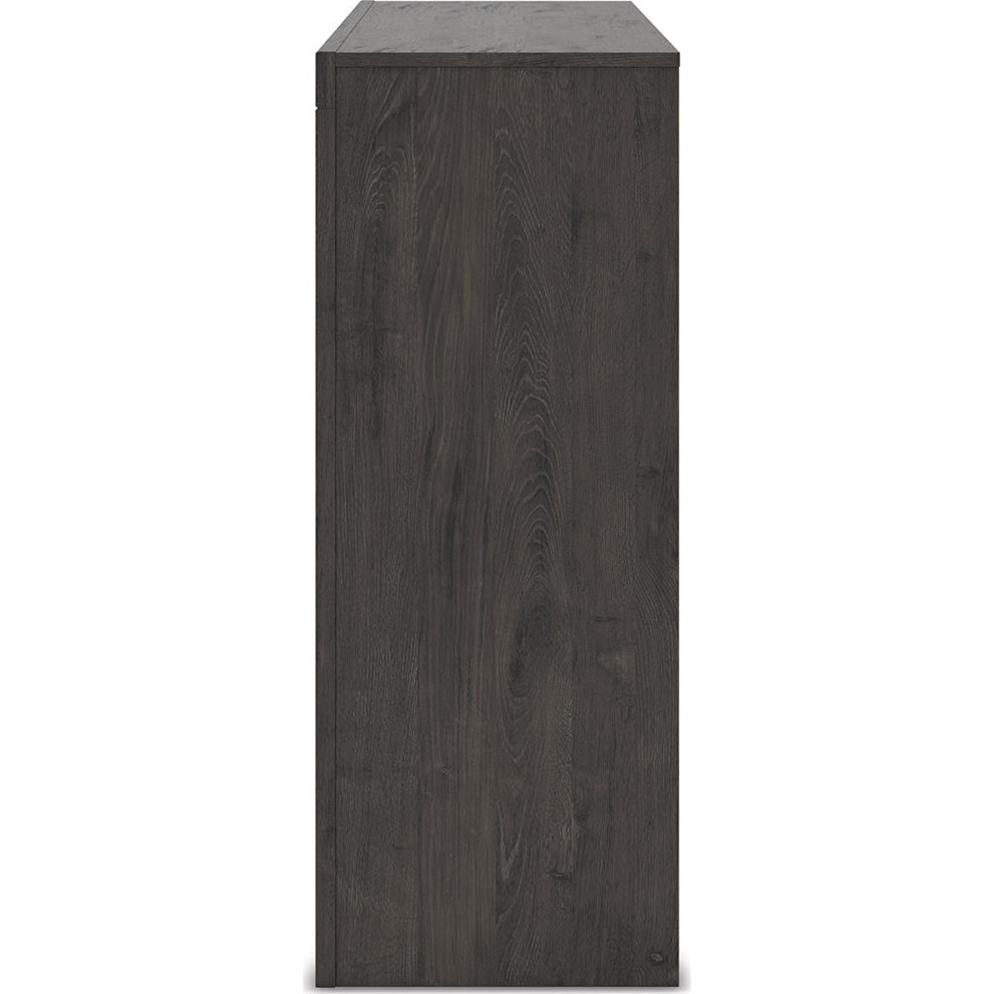 Fraluna Dresser - Charcoal