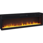Entertainment Accessories Fireplace Insert - Black
