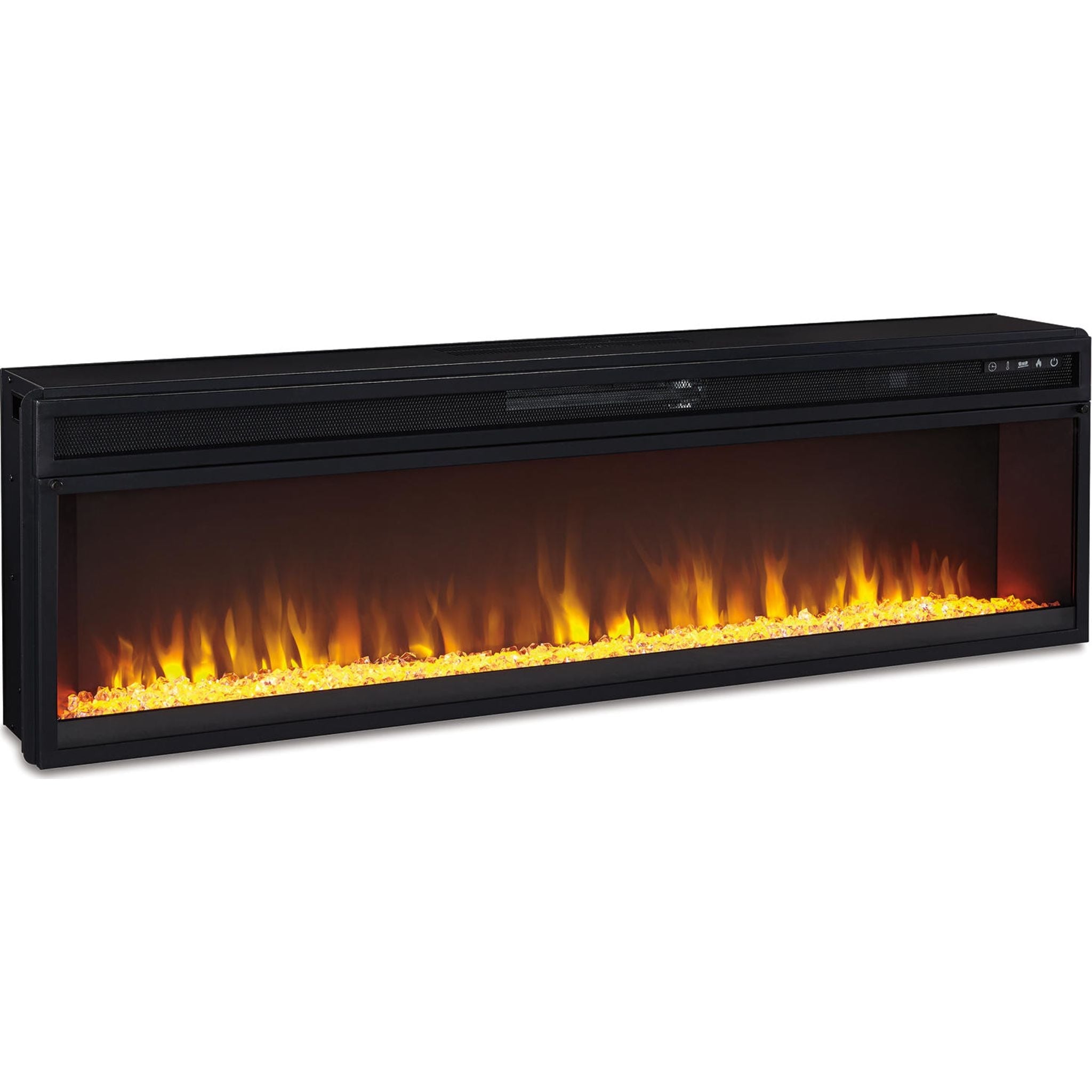 Entertainment Accessories Fireplace Insert - Black