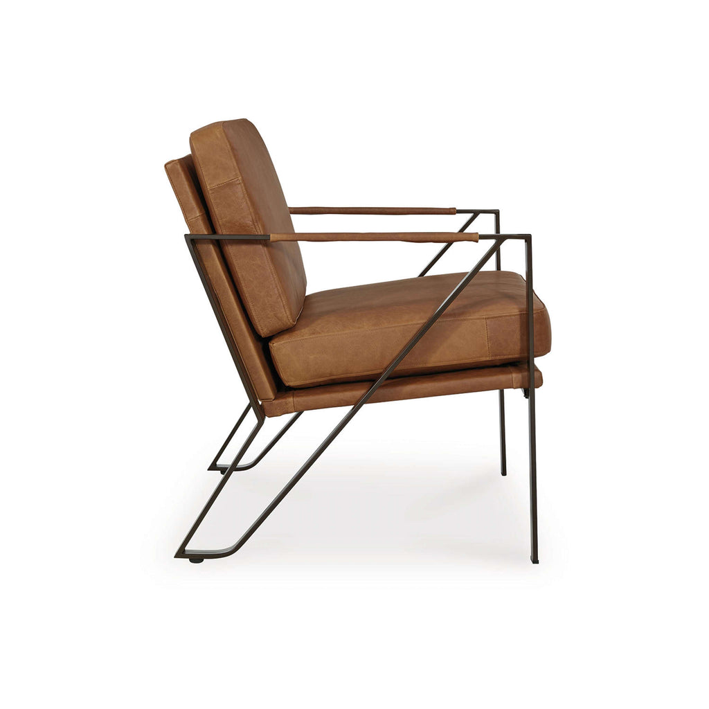 Garronmont Accent Chair - Caramel