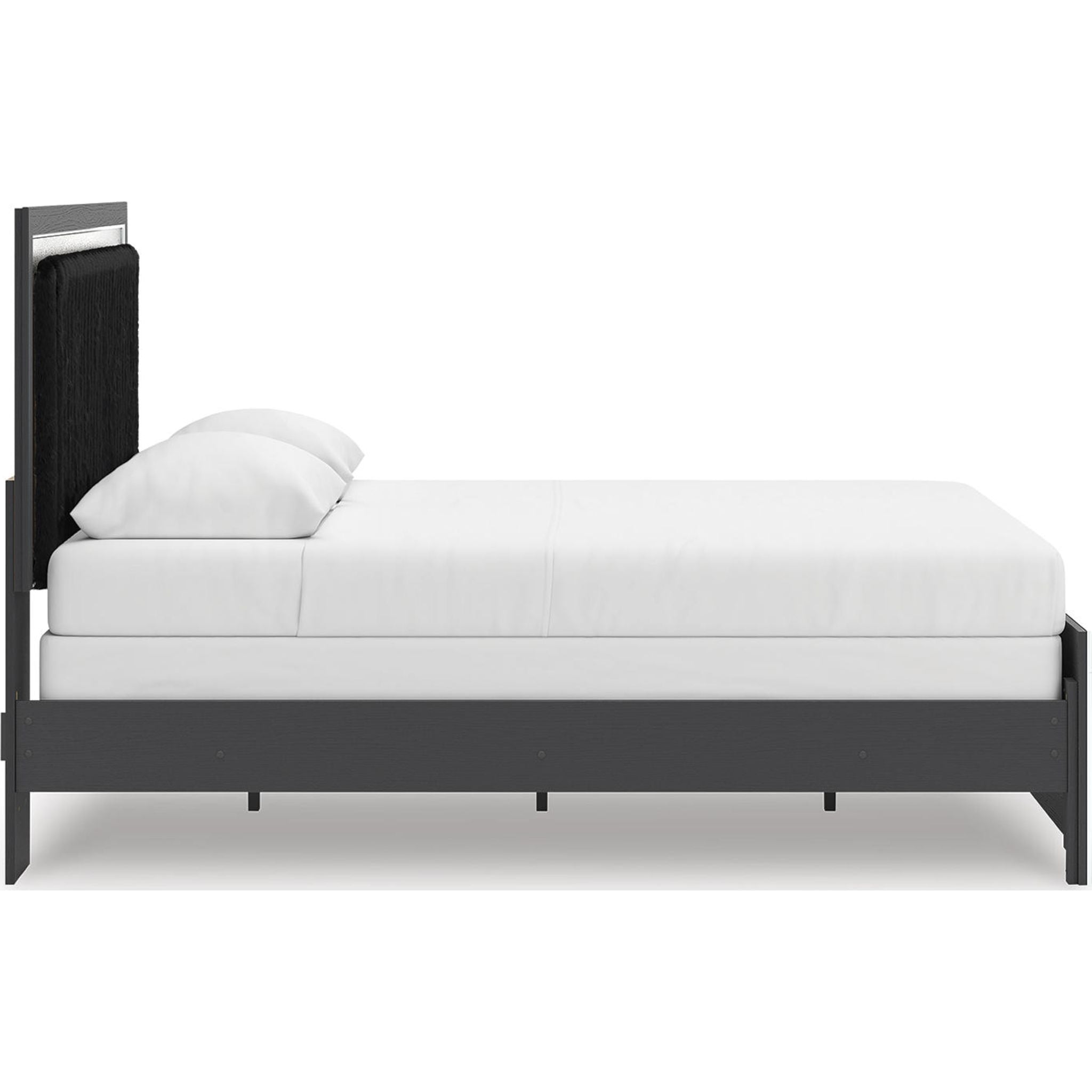 Zuraleus Queen Panel Bed - Black