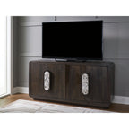 Elliston Accent Cabinet - Espresso Brown