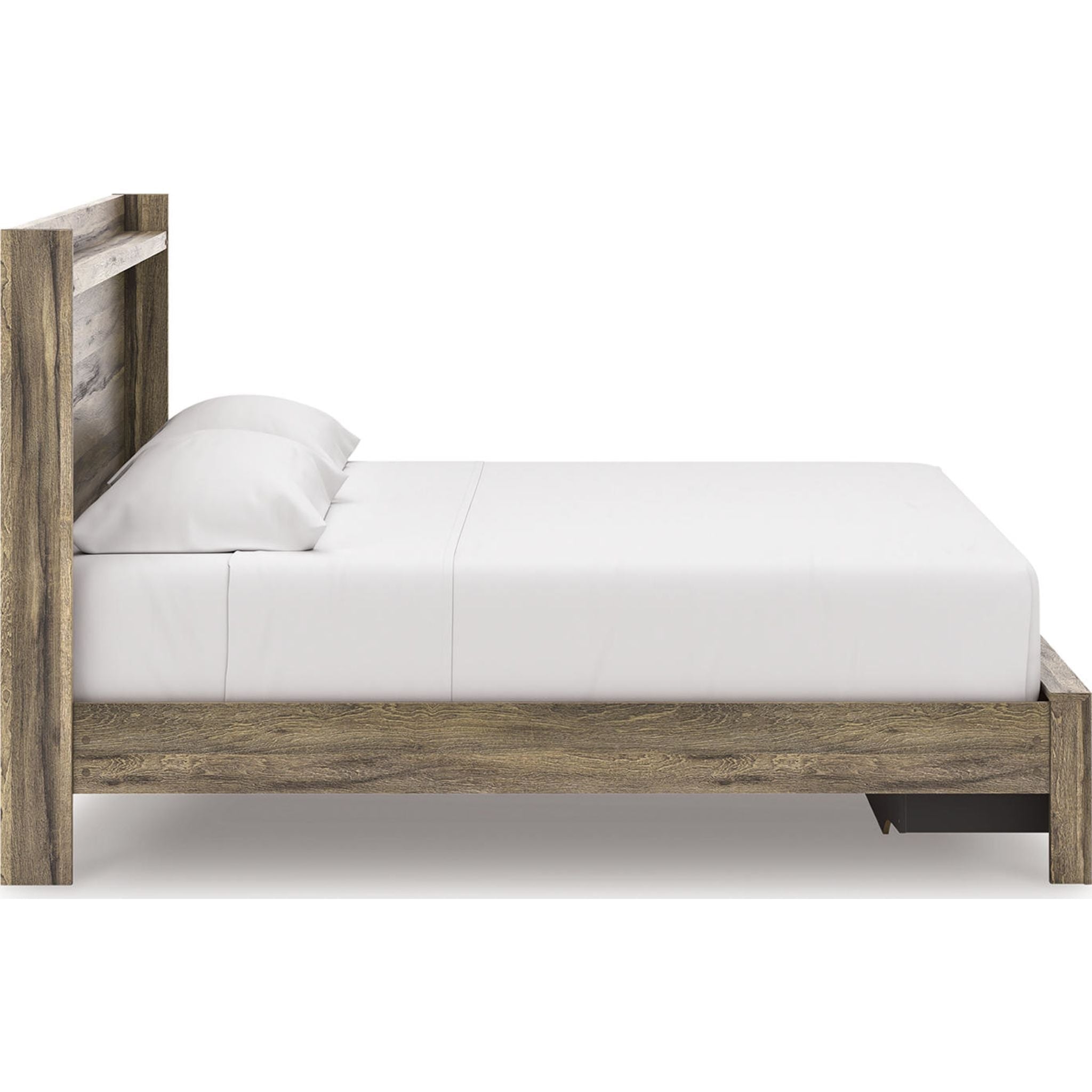 Elbrim Storage Bed - Brown