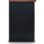 Wildenauer TV Stand - Brown/Black