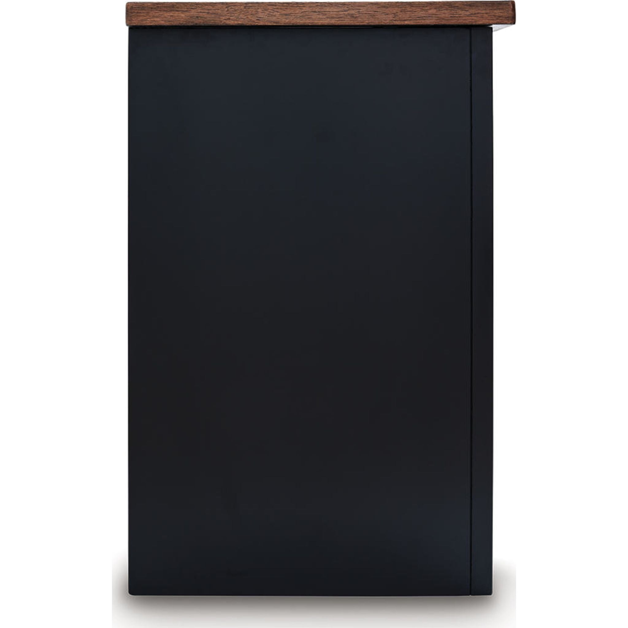 Wildenauer TV Stand - Brown/Black