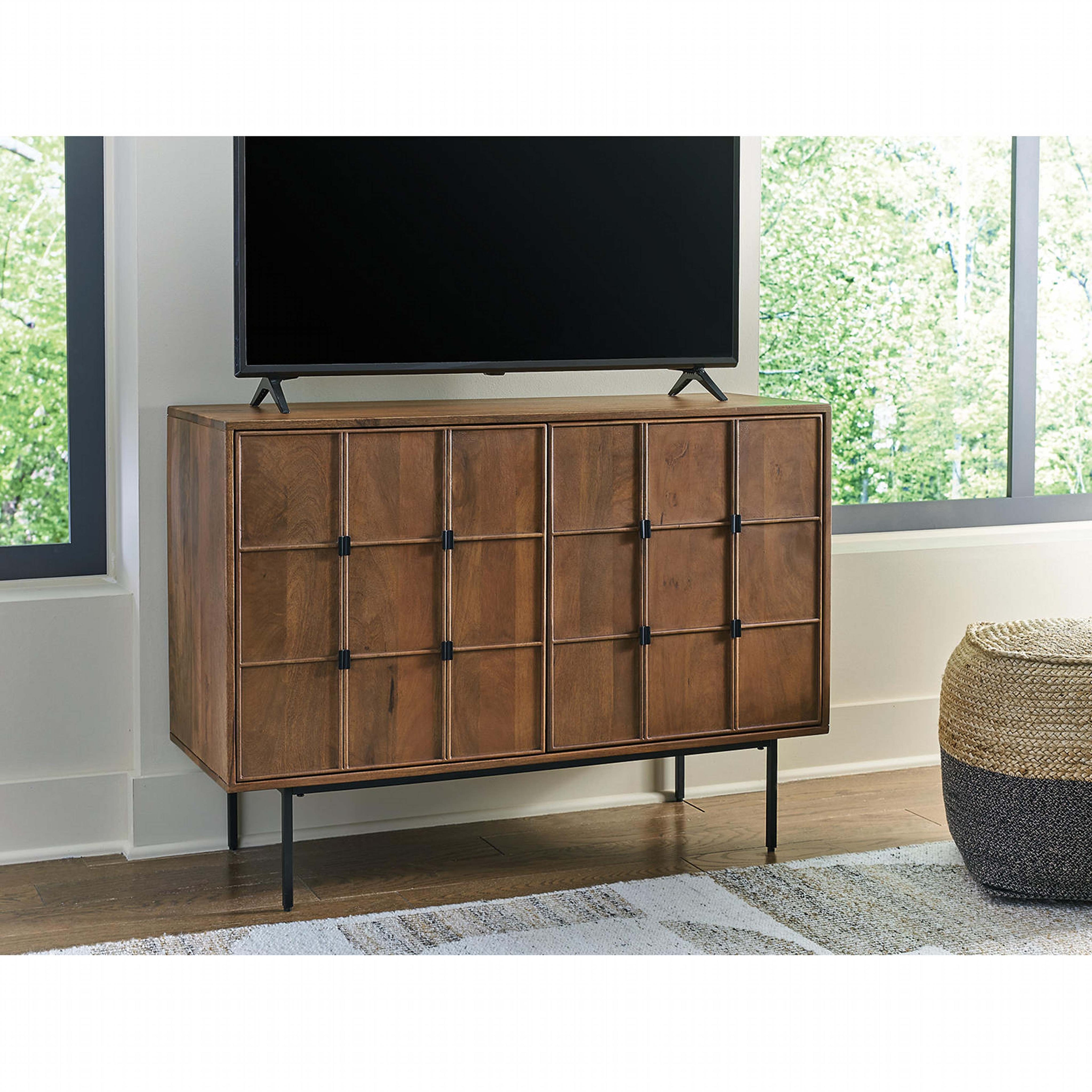 Juddins Accent Cabinet - Brown