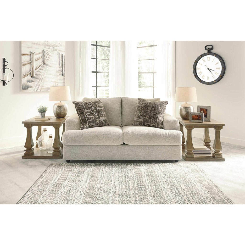 Soletren Loveseat - Stone
