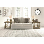 Soletren Loveseat - Stone
