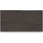 Piperton Bookcase - Charcoal