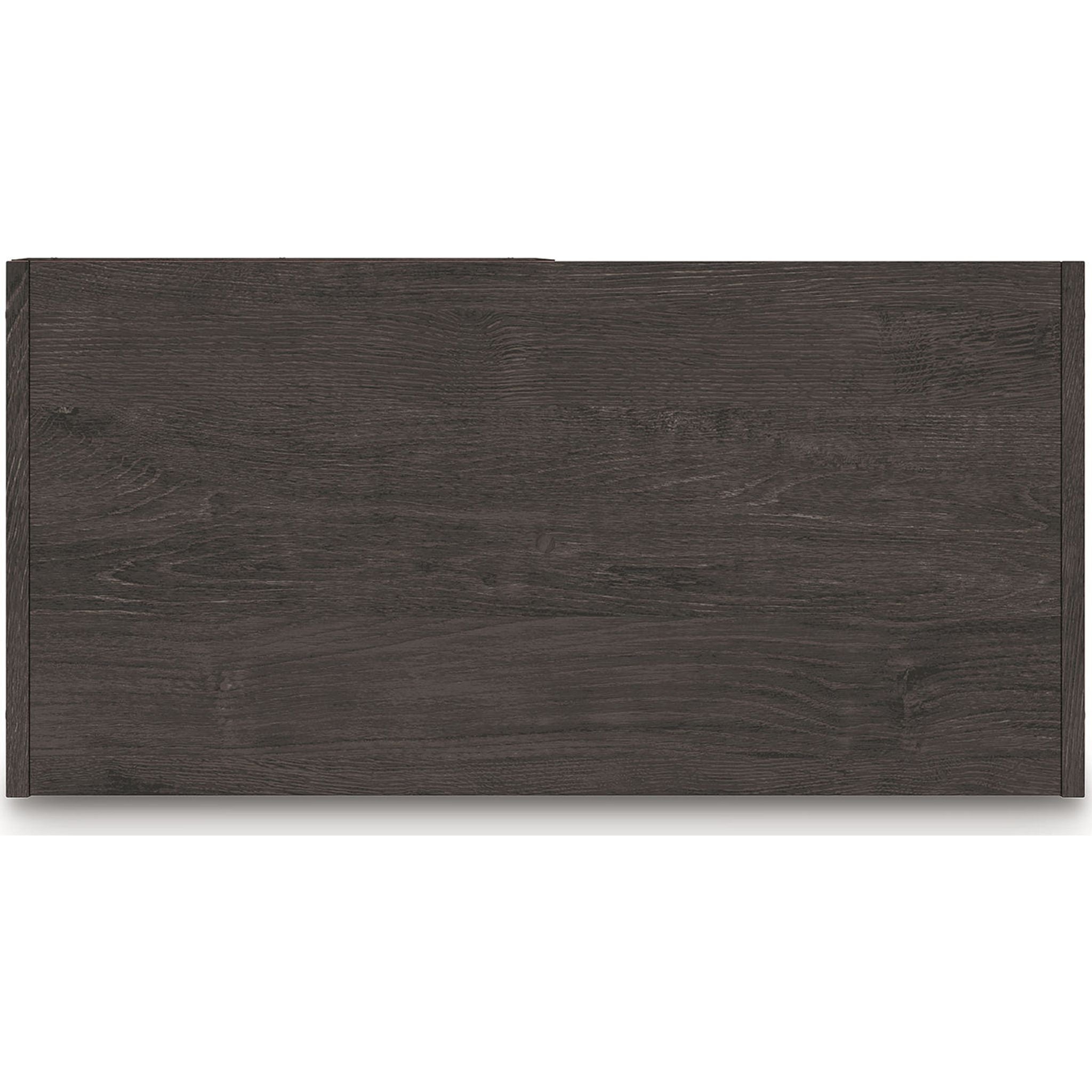 Piperton Bookcase - Charcoal