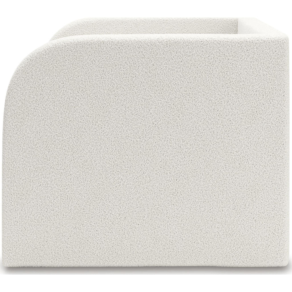 Arloster Daybed with Storage - Tan/White