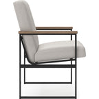 Montia Office Chair - Light Brown