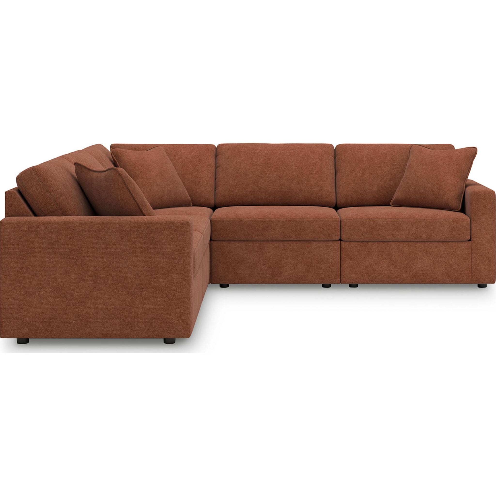 Modmax 5 Piece Modular Sectional