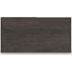 Piperton Bookcase - Charcoal