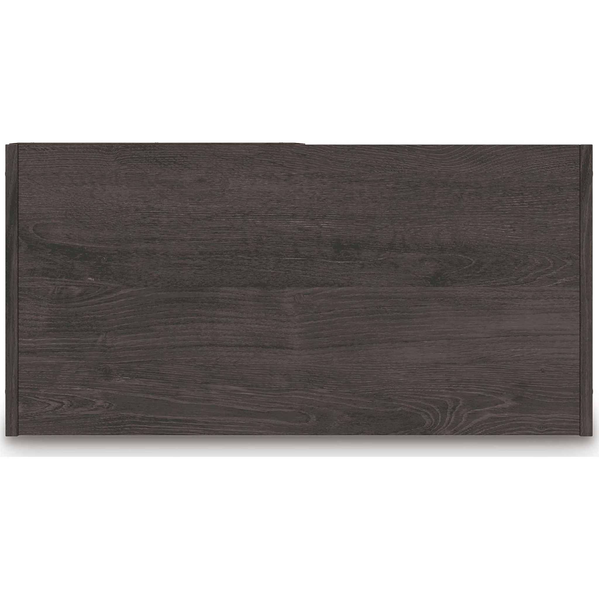 Piperton Bookcase - Charcoal