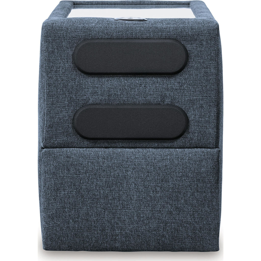 Modmax 7 Piece Sectional with Audio System - Ink