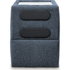 Modmax 7 Piece Sectional with Audio System - Ink