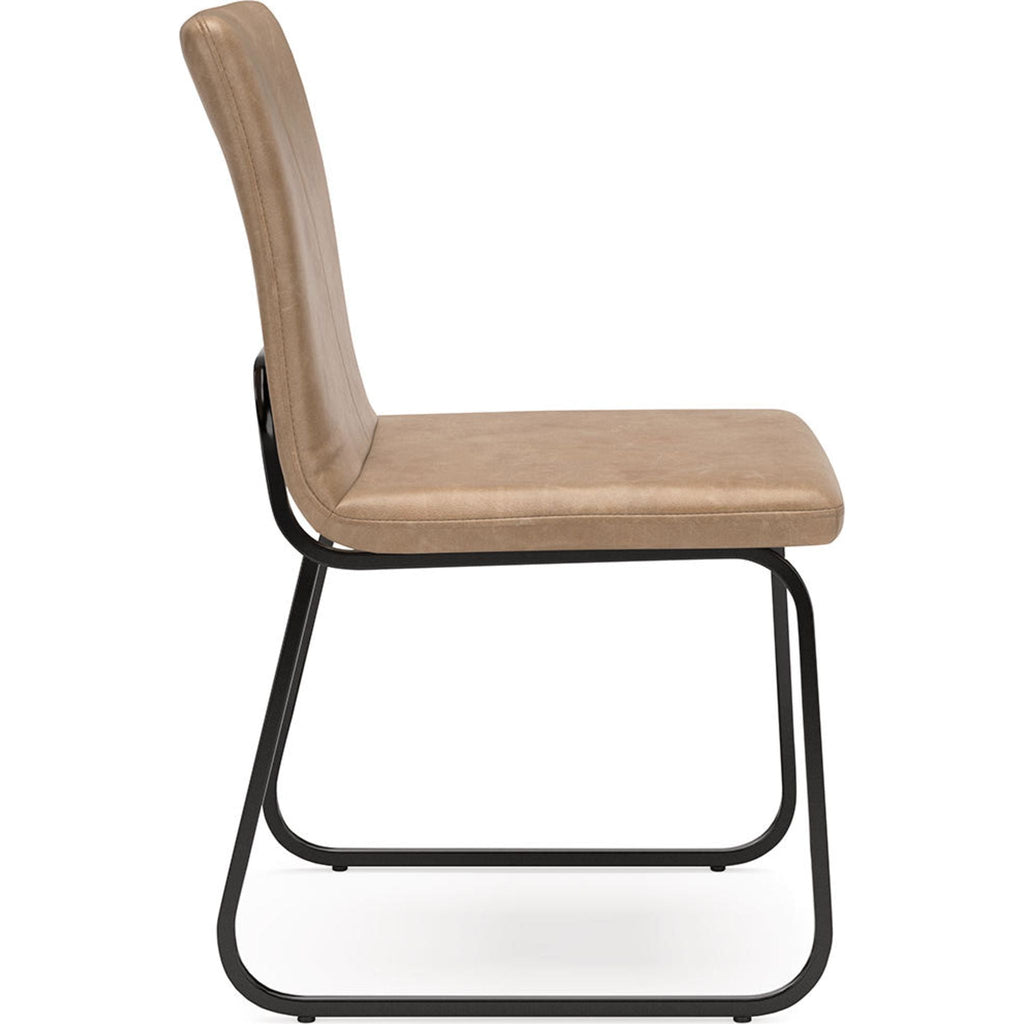 Pharwynn Dining Chair - Toast - (D446-02)
