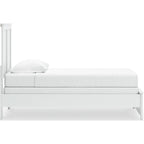 Bostwick Shoals Panel Bed - White