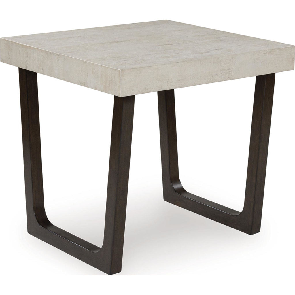 Westenfort 2 Pack Tables - Espresso/Gray