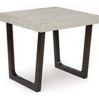 Westenfort 2 Pack Tables - Espresso/Gray