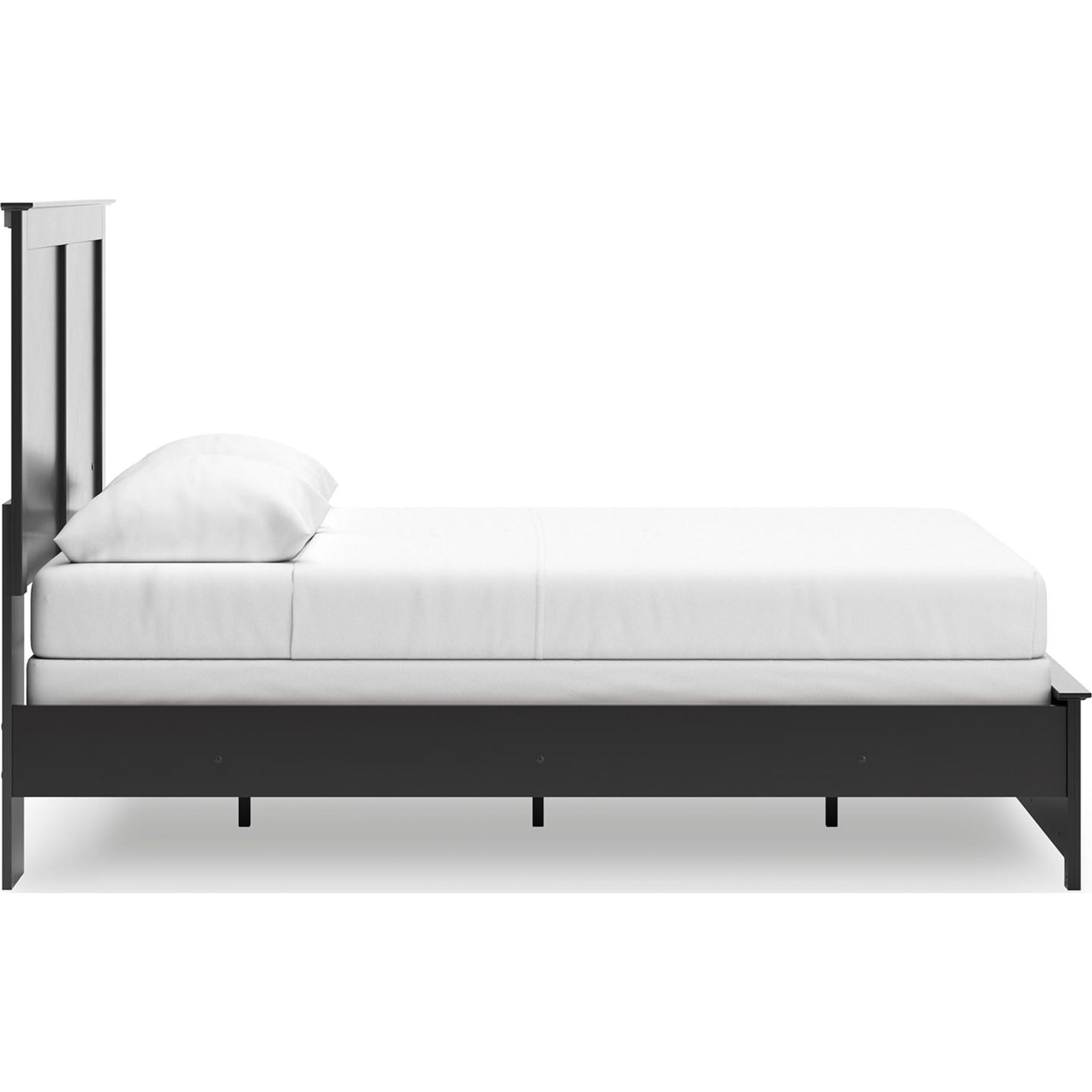 Maribel Panel Bed - Black
