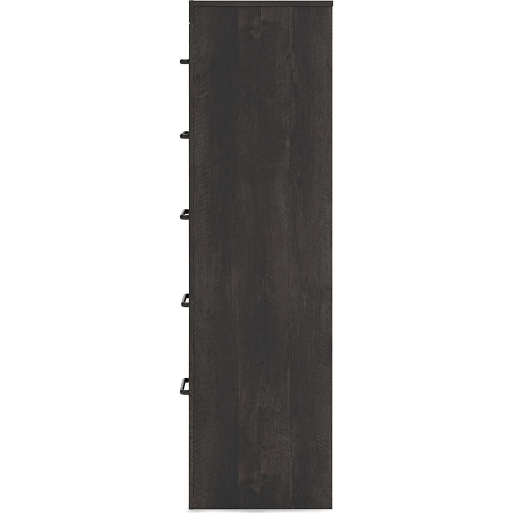 Hollivern Chest - Dark Gray