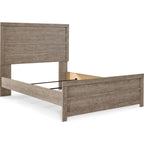 Culverbach Full Panel Bed - Gray