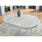 Montelaine Dining Extension Table - Antique White - (D795-35)