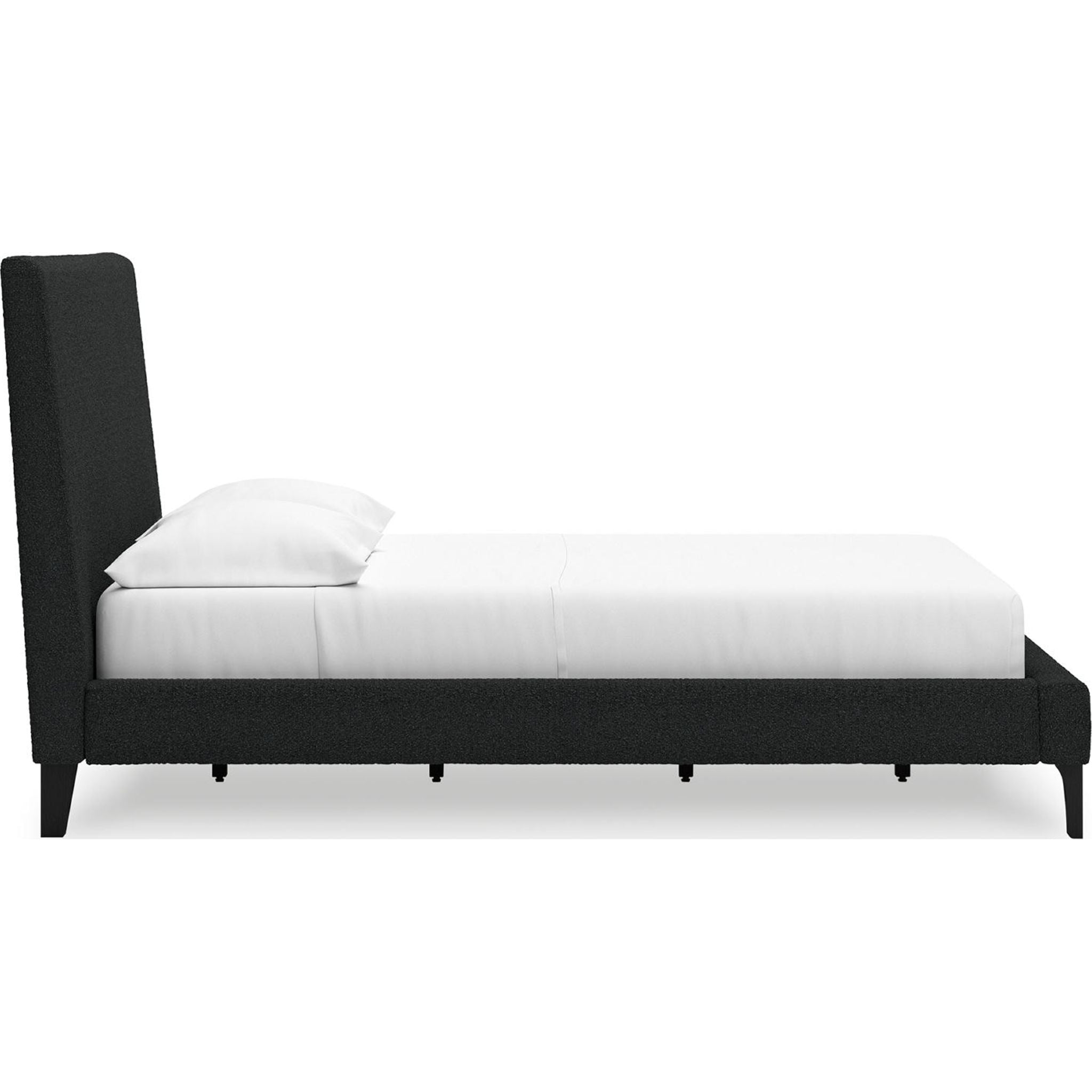 Cadmori Full Upholstered Bed - Black