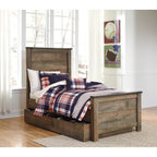 Trinell Twin Bed - Brown