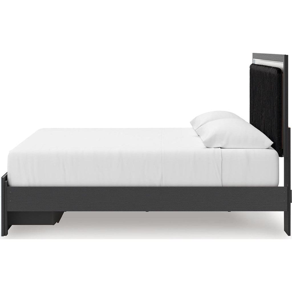 Zuraleus King Storage Bed - Black