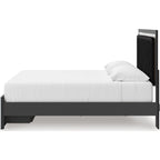 Zuraleus King Storage Bed - Black