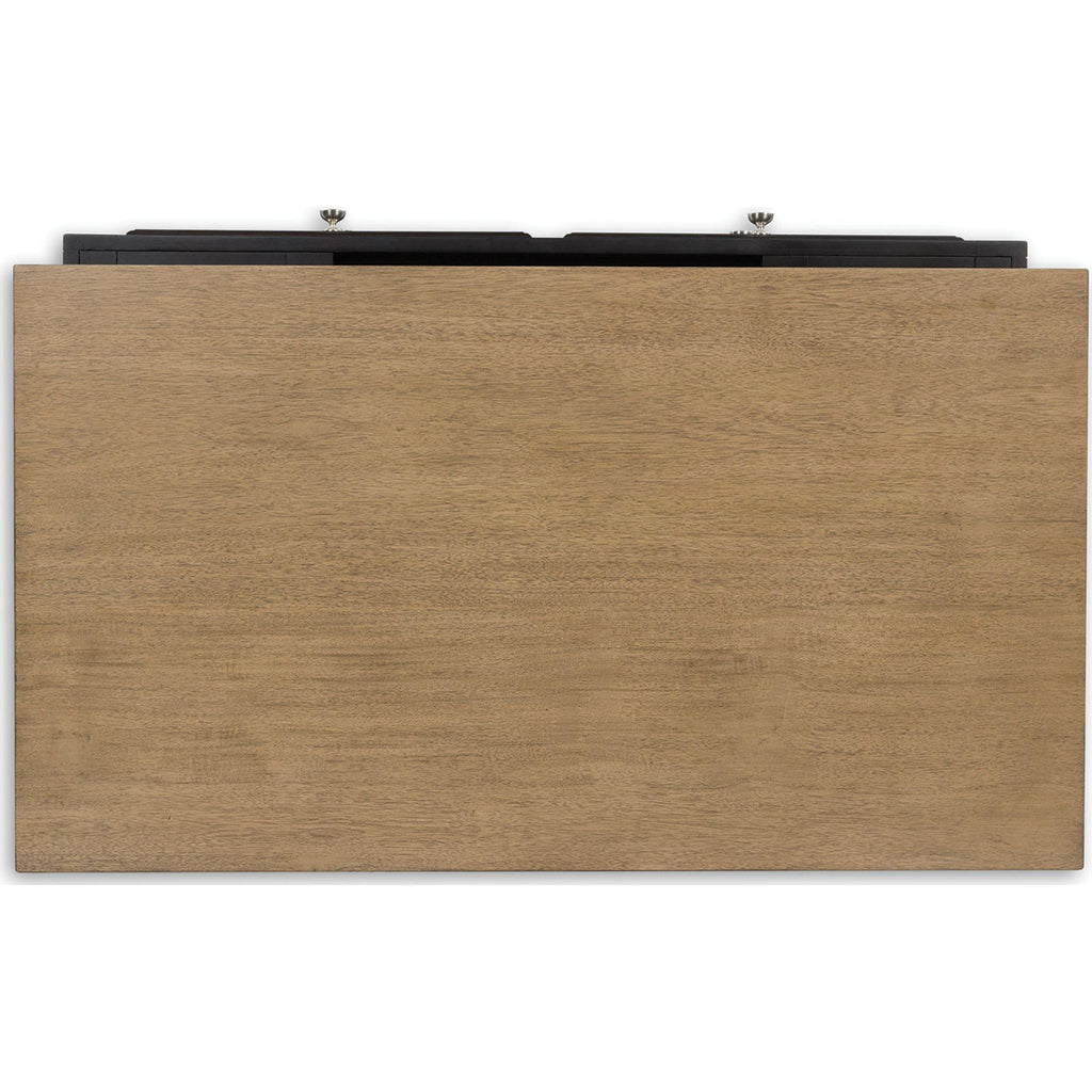 Drazmine Coffee Table - Brown