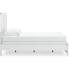 Bostwick Shoals Panel Bed - White