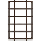 Breckington Bookcase - Dark Brown