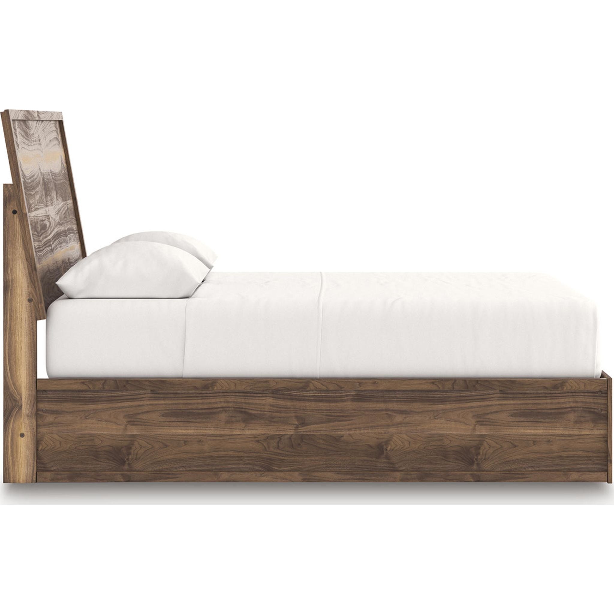 Chirason Queen Panel Bed - Brown