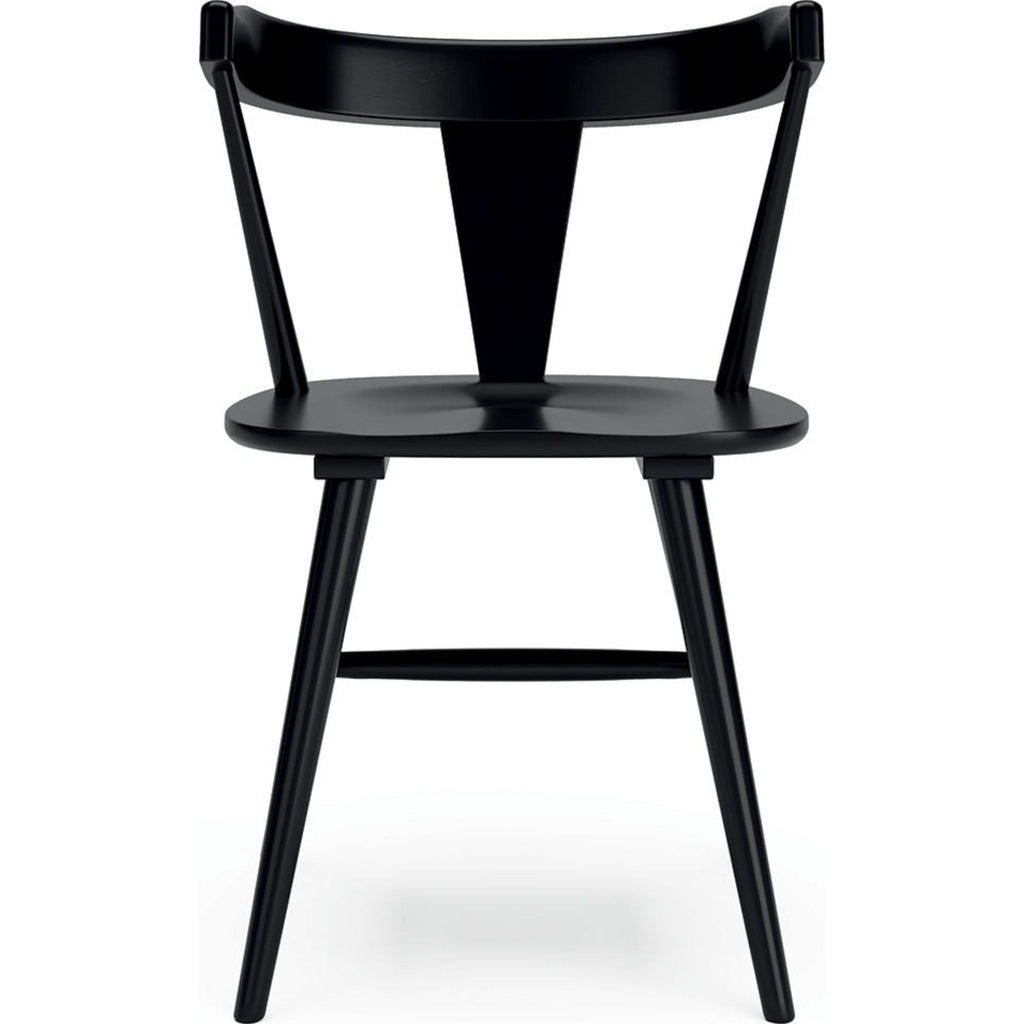 Gretlynn Dining Chair - Black - (D501-02)