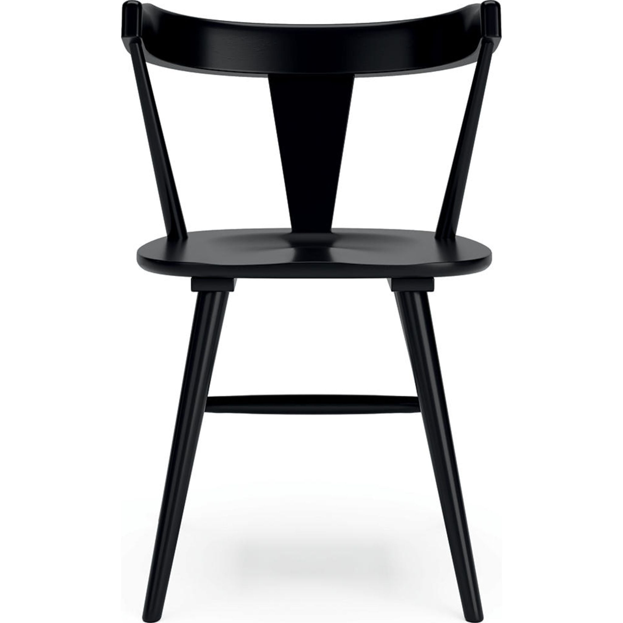 Gretlynn Dining Chair - Black - (D501-02)