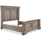 Blairhurst 6 Piece King Panel Bedroom - Light Grayish Brown
