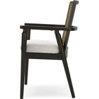Galliden Arm Chair - Black - (D841-02A)