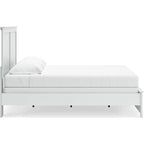 Bostwick Shoals Panel Bed - White