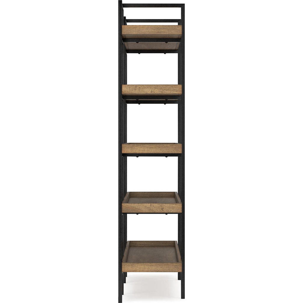 Montia Bookcase - Light Brown