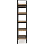 Montia Bookcase - Light Brown