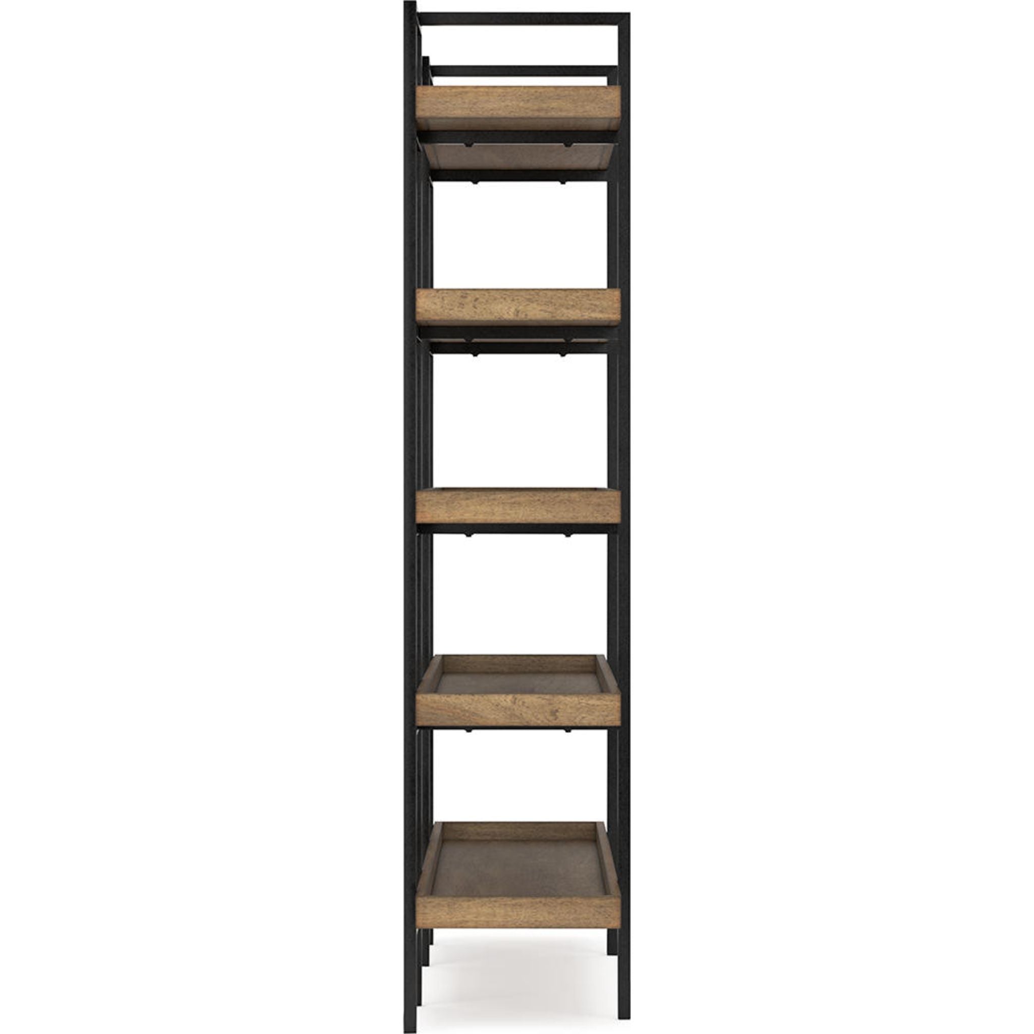Montia Bookcase - Light Brown
